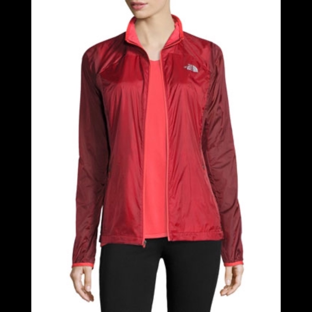 North‎ Face Winter Better Than Naked Jacket, Biking Red